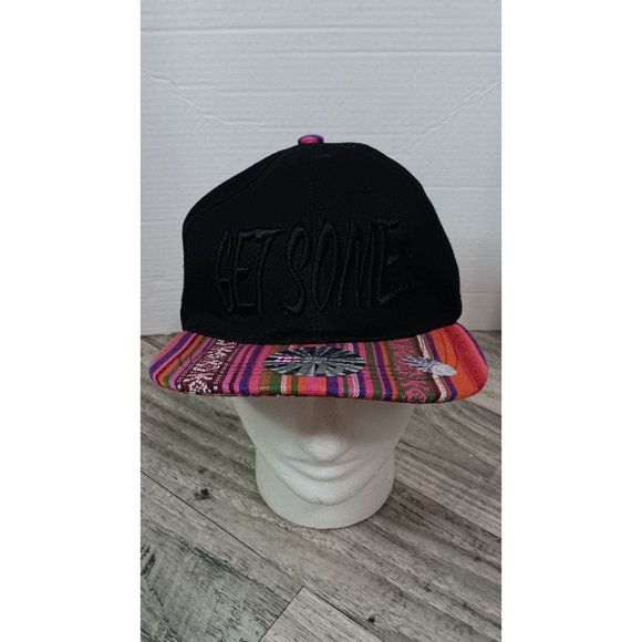 Georgetown Collection NRG Tour Get Some Woven NWOT Snapback Hat - Picture 1 of 6
